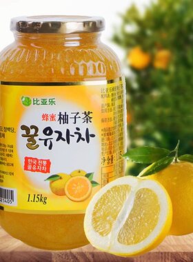 韩国比亚乐蜂蜜柚子茶1150g