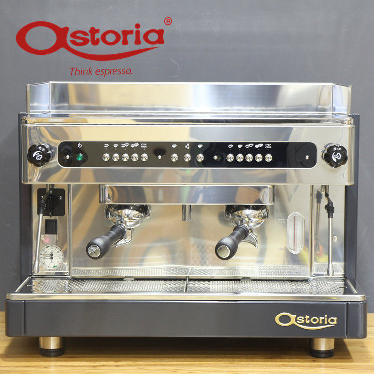 意大利奥斯托利亚ASTORIA START双头电控半自动商用咖啡机