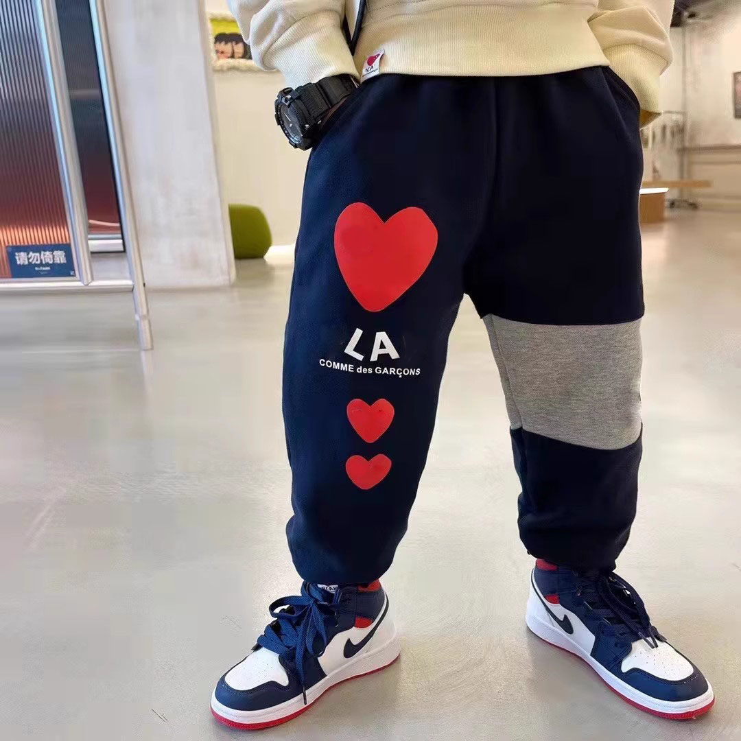 长裤纯棉休闲裤儿童运动裤