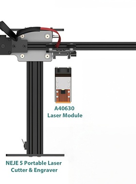 NEJE激光雕刻机小型桌面 手机APP连接木头皮革雕刻手工制作神器