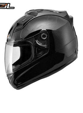 台湾SOL摩托车头盔 全盔 68S全盔带LED灯 巫师 独角兽二代头盔