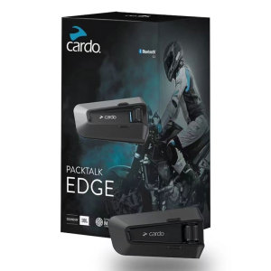 Cardo Packtalk Edge摩托车头盔蓝牙耳机JBL机车无线对讲机一体式