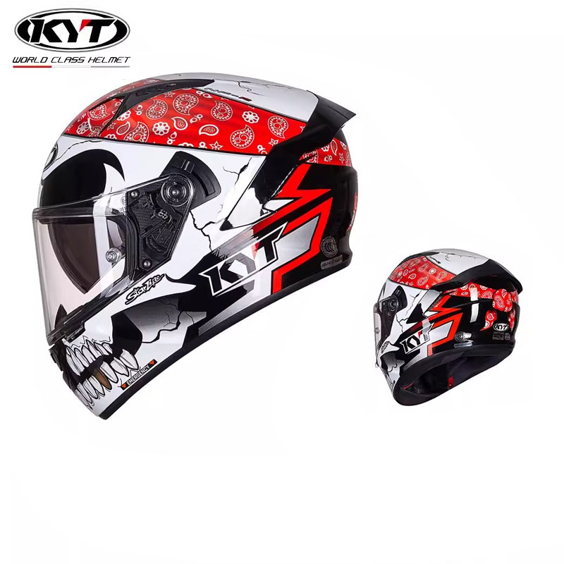 KYT全盔进口四季摩托车头盔