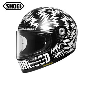日本SHOEI头盔GLAMSTER复古巡航攀爬骑行哈雷拿铁摩托车全盔自由