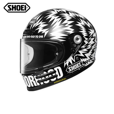 哈雷自由复古骑行日本头盔SHOEI