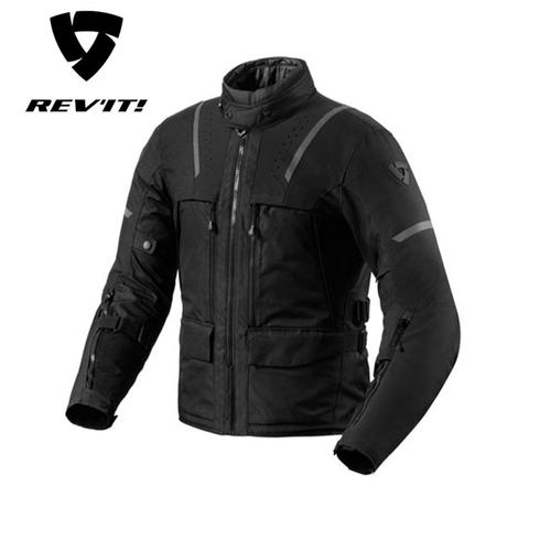 REVIT边路2 H2O摩托车机车骑行服透气防水拉力服摩旅保暖装备夹克