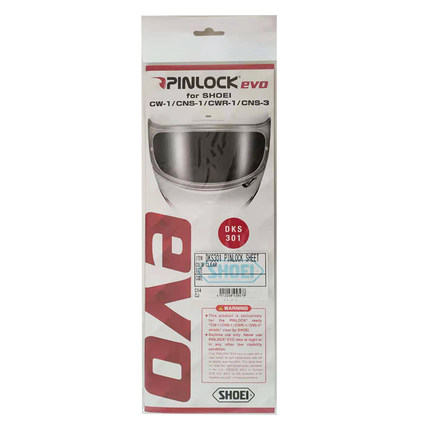 SHOEI原装防雾贴片头盔防雾膜Z8/GT-AIR/Z7/X14/JC/JO/NEOTEC/X15