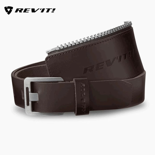 REVIT Belt Safway2 安途2腰带拉链连接夹克骑行裤皮带男女安途30