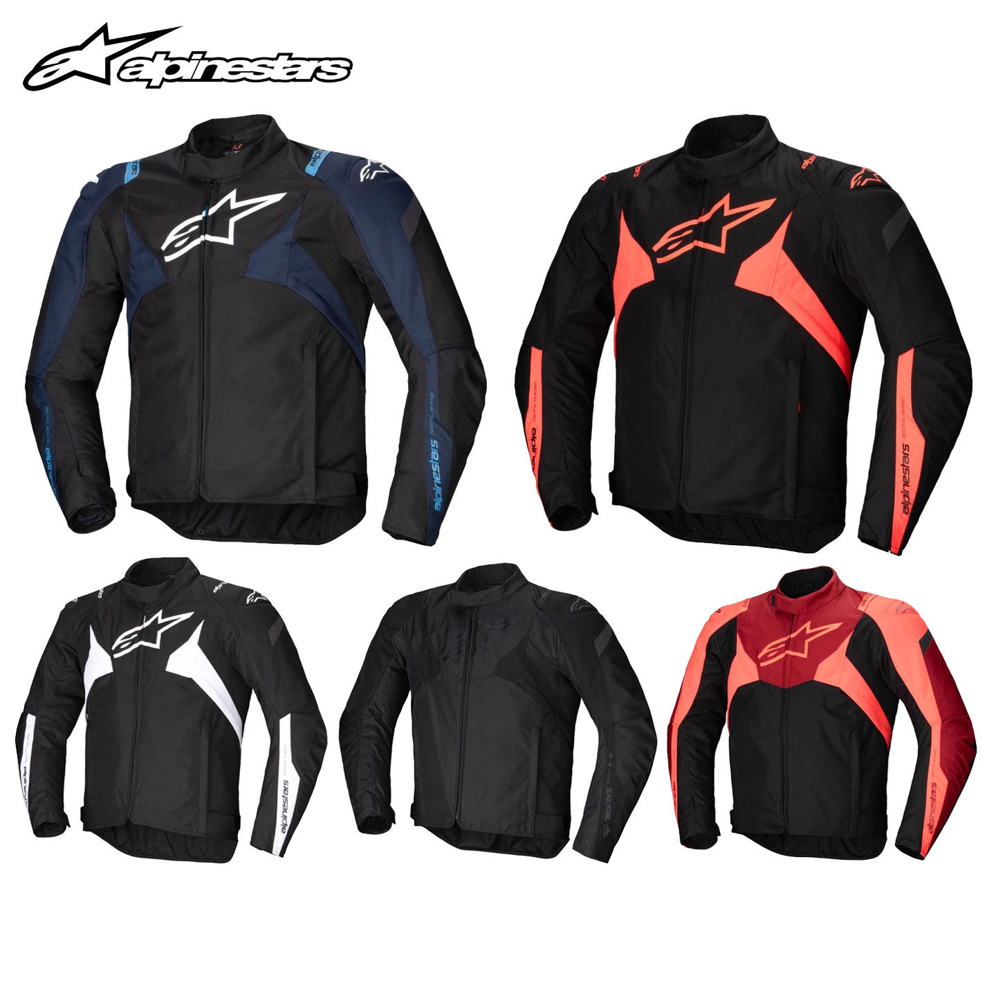 A星alpinestarsT-JAWSV3骑行服