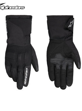 A星手套保暖防摔W-7 V2长途摩旅摩托车骑行机车WT-4防水GORE-TEX