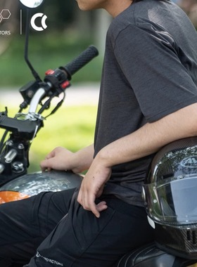 CC PROTECTORS夏季速干T恤男女速干轻薄透气舒适柔软圆领微弹