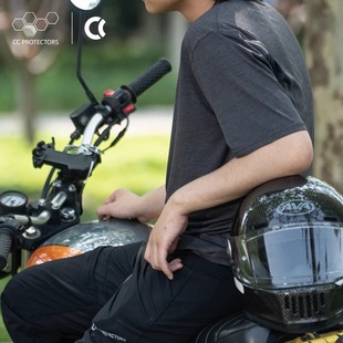 CC PROTECTORS夏季速干T恤男女速干轻薄透气舒适柔软圆领微弹