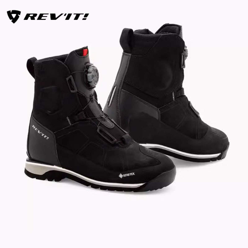 REVIT 先锋摩托车骑行靴机车鞋男防水城市街车旅行骑士靴