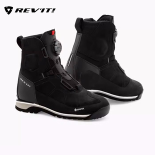 REVIT 先锋摩托车骑行靴机车鞋男防水城市街车旅行骑士靴