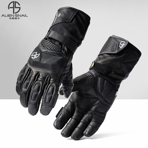 外星蜗牛摩托车骑行手套