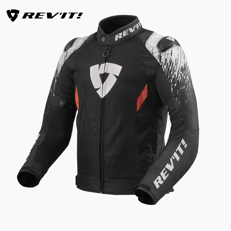 REVIT Quantum 2 Air 量子2 摩托车春夏季网眼透气竞技防摔骑行服