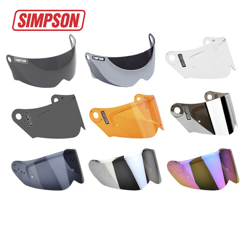 镜片SIMPSON原装正品镜片