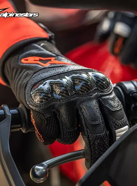 A星FQ20摩托车SMX-1 v2骑行手套机车骑行装备皮手套男女夏季通风