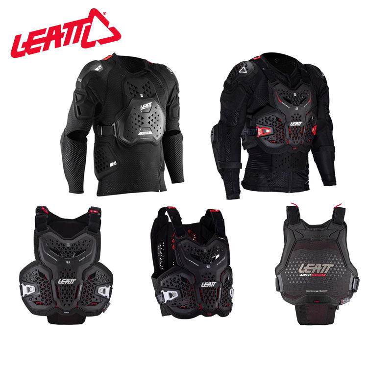 南非leatt男女越野摩托车骑行护甲衣护具护胸防摔场地林道护臀裤