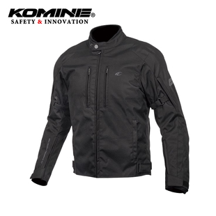 6034 603 KOMINE秋冬夹克摩托车短款 骑行服5862保暖通勤机车服JK