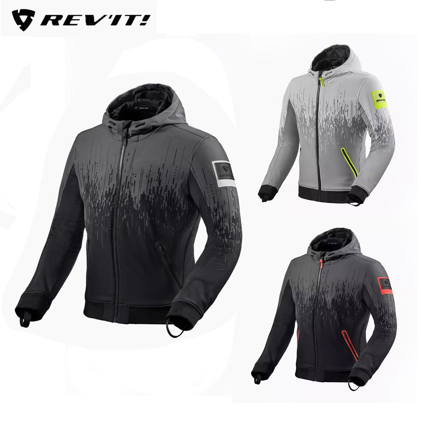 软壳防风夹克骑行服机车