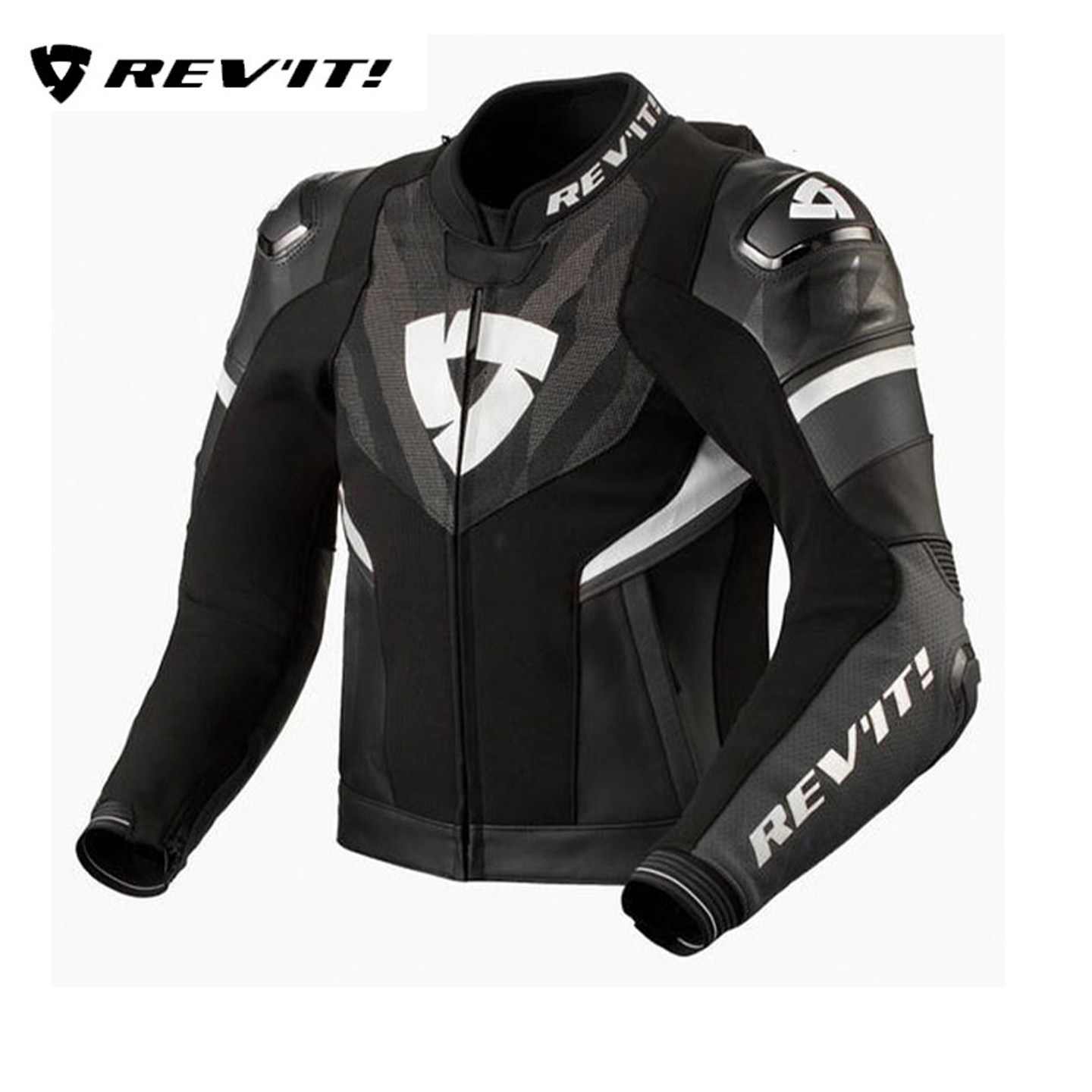 REVIT HYPERSPEED PRO 超速2Air防摔摩托车皮夹克骑行服皮衣防风