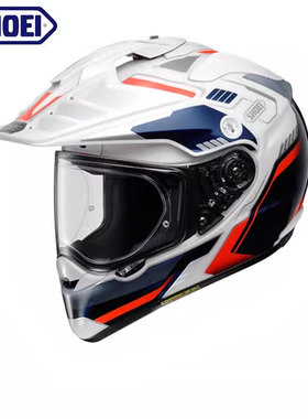 日本进口SHOEI HORNET ADV头盔巡航越野旅行拉力盔防雾四季通用