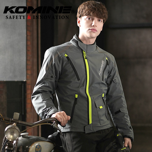 KOMINE摩托车休闲骑行服夹克保暖机车骑士防风秋冬男女JK-627/628