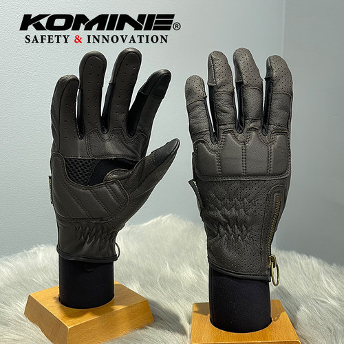 KOMINE手套机车四季男女