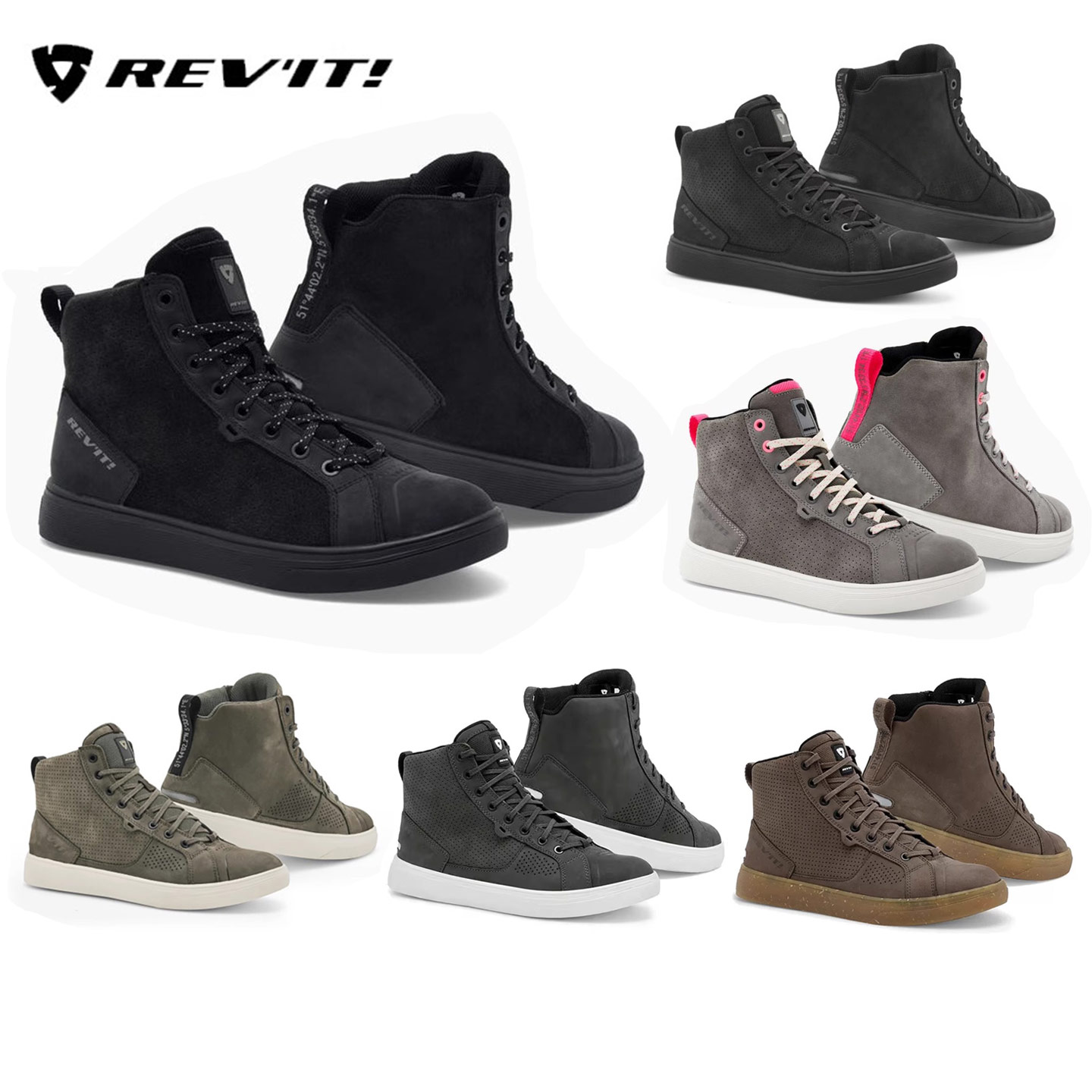 REVIT摩托车骑行靴弓箭