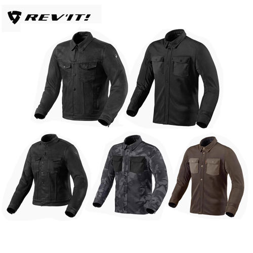 revit防摔耐磨男女骑行服夹克