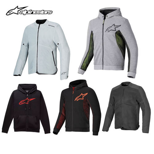 A星防摔机车服男春夏骑行服