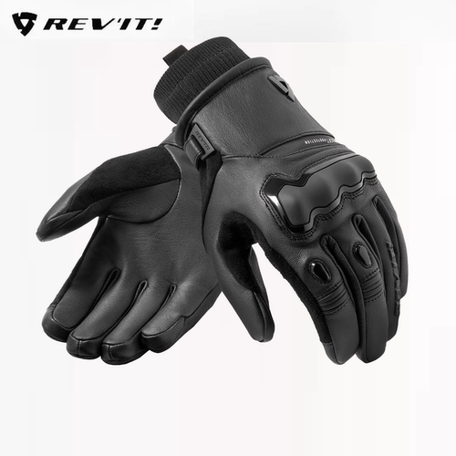 REVIT摩托车骑行皮手套拳击手3短款防风防水机车冬季保暖Boxxer 3