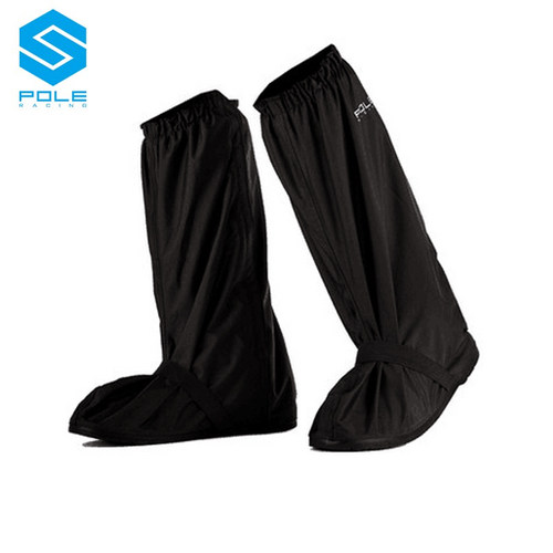 pole正品防雨鞋骑士高帮摩托车