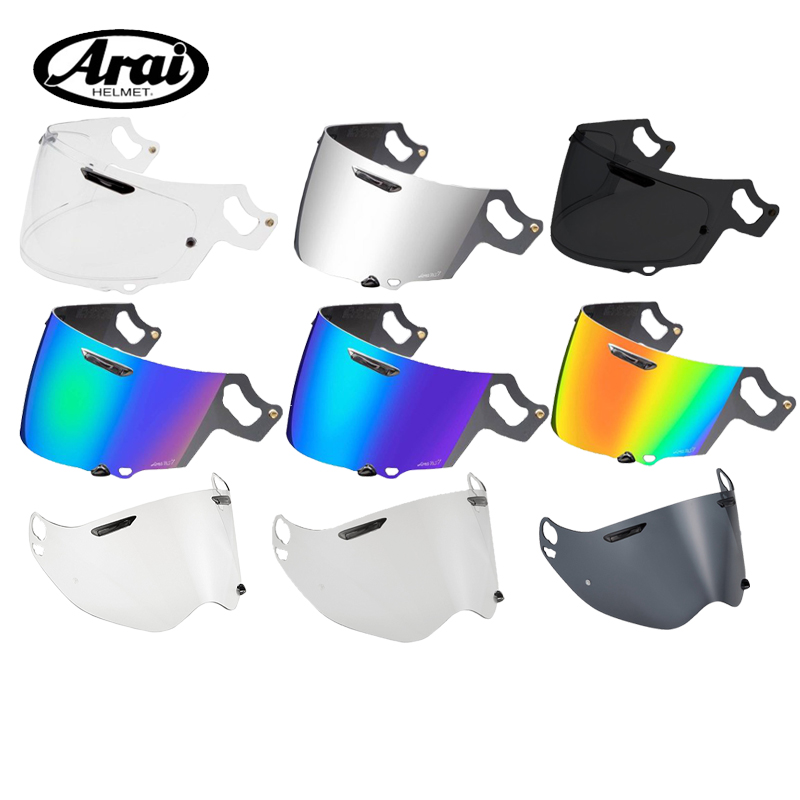 日本ARAI原装7X/RR5/NEO/X-D/G-X/TOURCROSS摩托车头盔镜片防雾贴