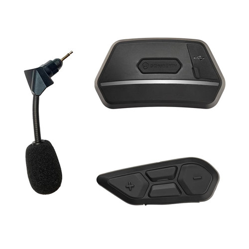 舒伯特蓝牙对讲机头盔蓝牙