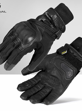 外星蜗牛摩托车M9骑行手套冬季M10男女防摔防水保暖机车AT65P