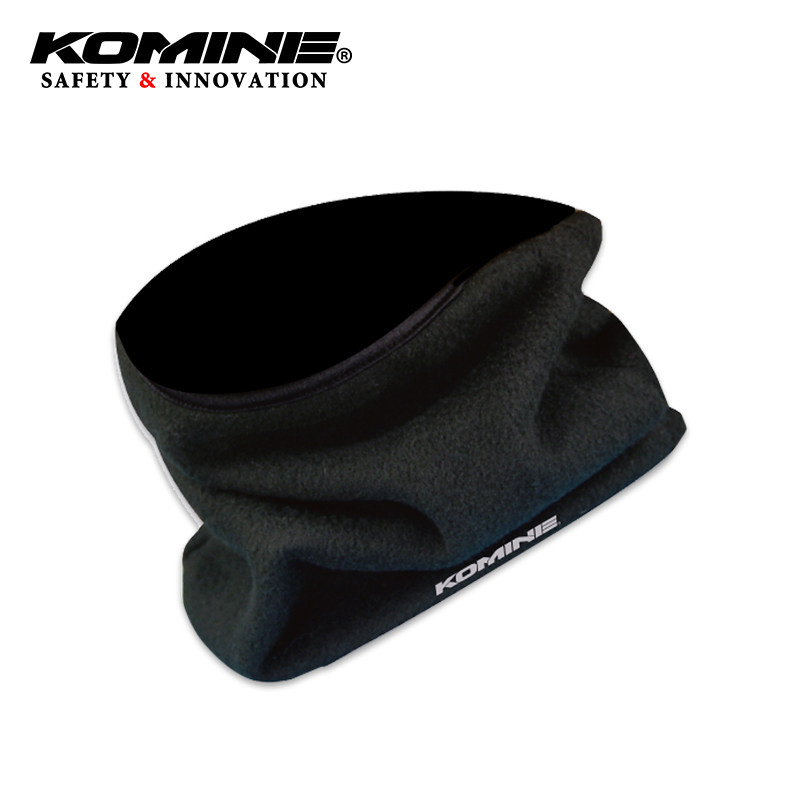 KOMINE摩托车骑行装备保暖脖套户外运动围脖纤维防寒AK-084头套