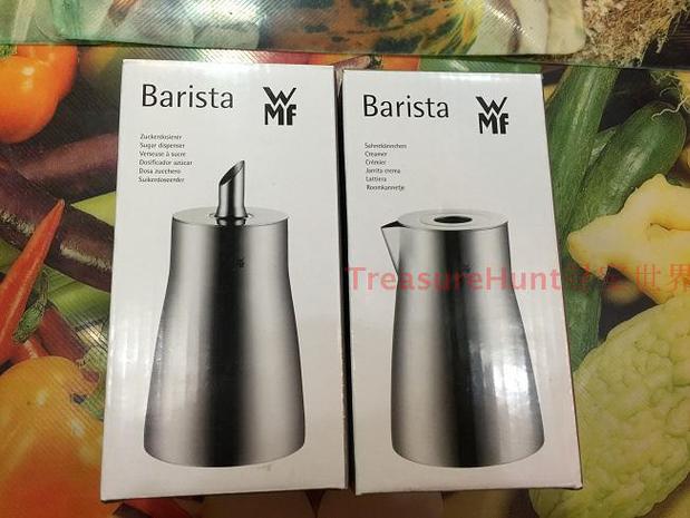 新品现货 德国WMF Barista咖啡配套不锈钢糖罐分配器/奶精奶油壶 餐饮具 配套器具 原图主图