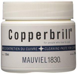 法国Mauviel铜锅Copperbrill清洁抛光剂150ml去除氧化痕迹