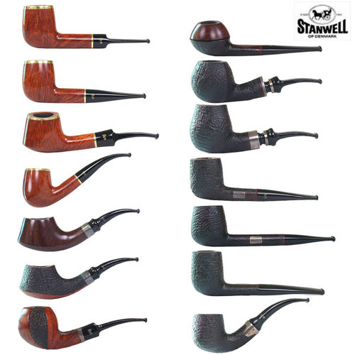礼品石楠木烟斗STANWELL进口