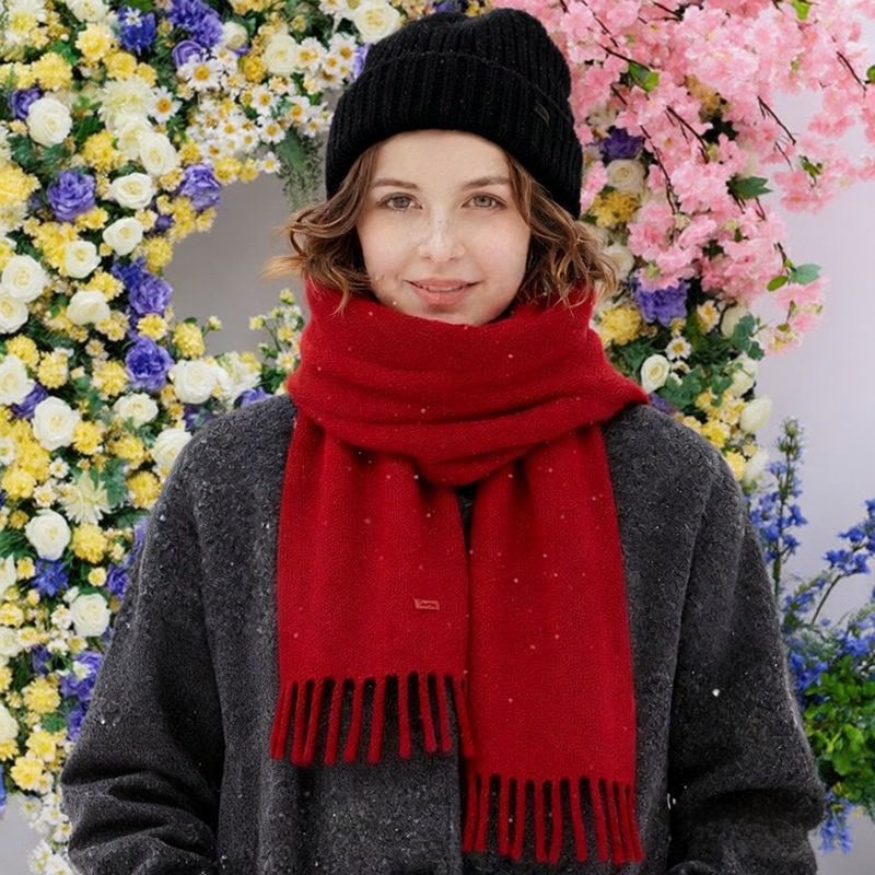 针织帽女款2025冬季帽子围巾手套三件套羊毛加厚保暖黑色帽子,服饰配件/皮带/帽子/围巾,帽子,淘宝优惠券,粉丝福利购,淘宝优惠卷