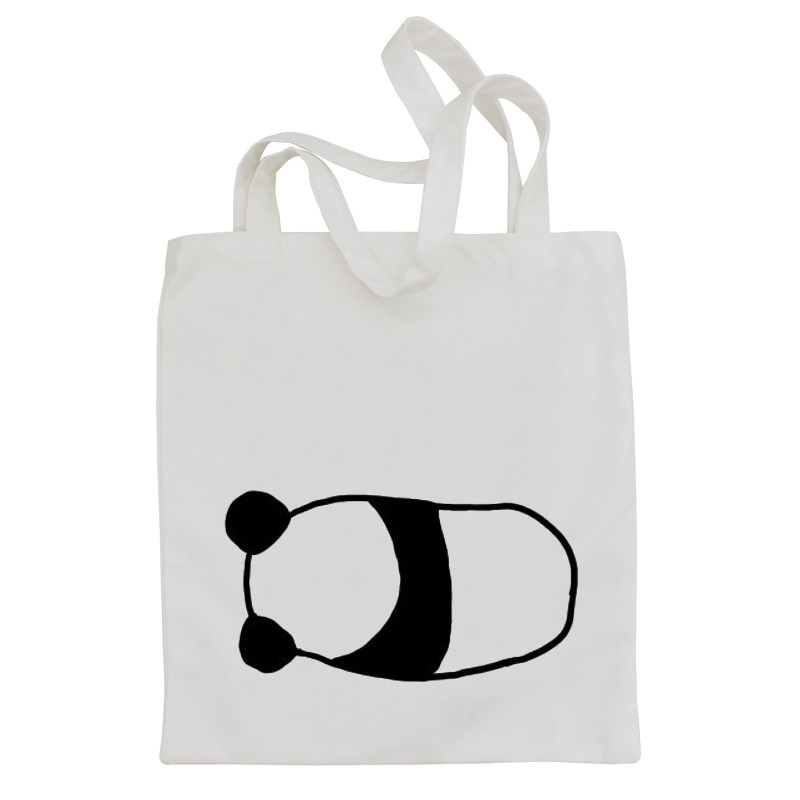 @李因乐可爱熊猫的背趣味单肩包