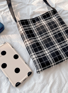 手机遛弯包】斜背手工包 mini小挎包 休闲小方包