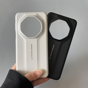 新款 手机壳全包软边防摔皮套适用MATE80RS非凡大师保护套轻薄防摔潮镜头大孔原厂包边皮套 mate70rs非凡大师版