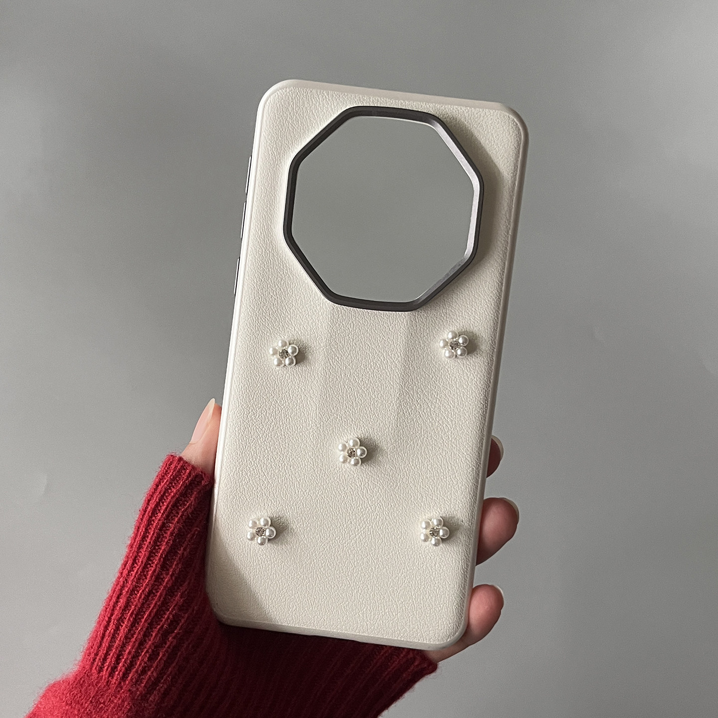 新款华为mate60rs非凡大师版奢华创意珍珠手机壳个性女款mate60pro+全包软边防摔保护套60rs保时捷设计外壳