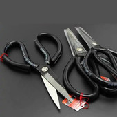 大吉星A3皮革剪纸箱剪皮包剪A2家用剪橡胶修边工厂大吉工业剪刀