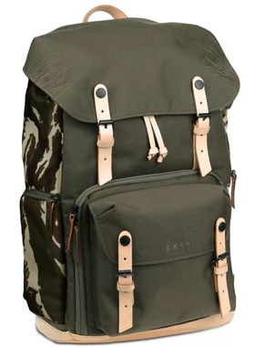 savvy新品特价香港zkin yeti专业全画幅微单反真皮双肩摄影相机包