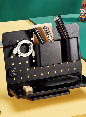 搜拾SOSHI几何桌面收纳架神器置物架数码产品文具整理自由组合办