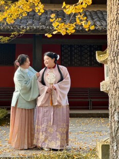 大康大码断码清原299现199原创《连理枝》马面胖女孩240斤